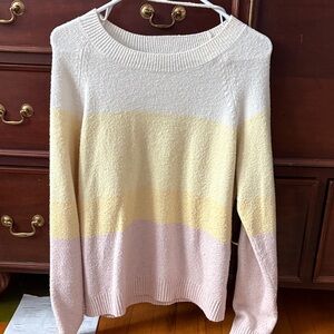 Vero Moda Pastel Colorblock Sweater